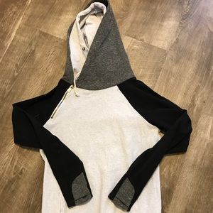 GUC Ampersand Avenue Grey double hood